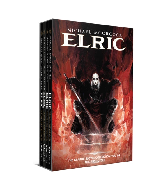 Michael Moorcock's Elric 1-4 Boxed Set