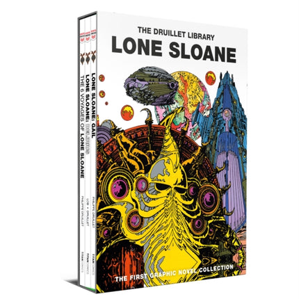 Lone Sloane Boxed Set