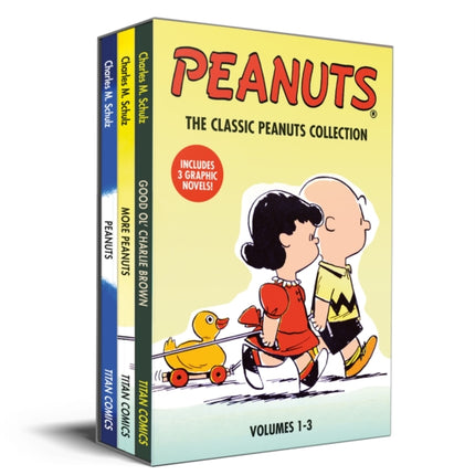 Peanuts Boxed Set