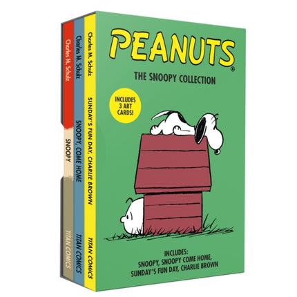 Snoopy Boxed Set