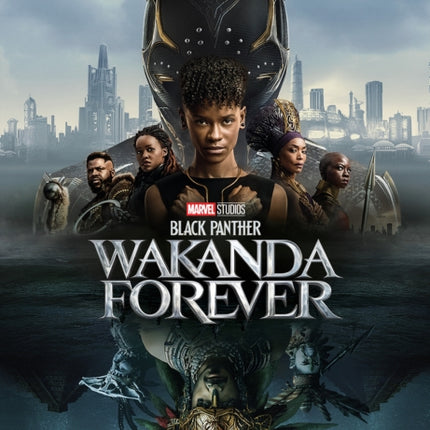 Marvel's Black Panther Wakanda Forever Movie Special Book