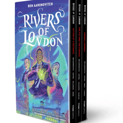 Rivers of London 79 Boxed Set