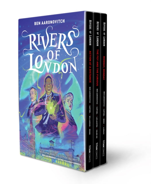 Rivers of London 79 Boxed Set