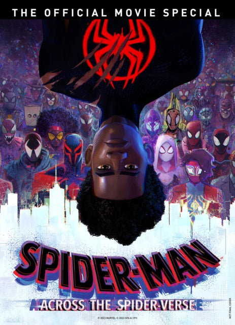 Spider-Man Across the Spider-Verse  The Official  Movie Special Book