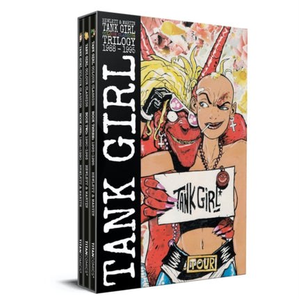 Tank Girl Colour Classics Trilogy 19881995 Boxed Set