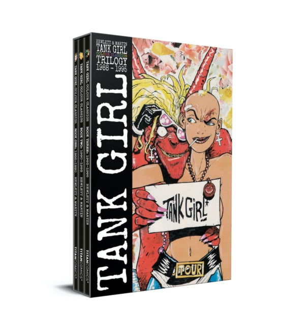 Tank Girl Colour Classics Trilogy 19881995 Boxed Set