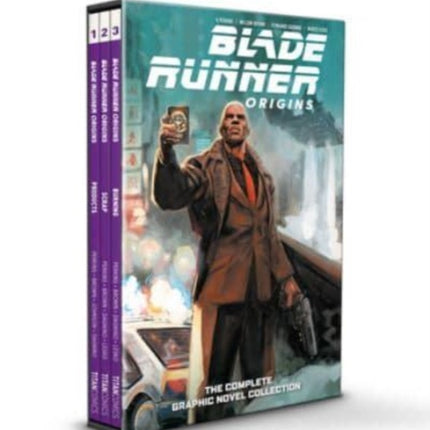 Blade Runner Origins 1-3 Boxed Set