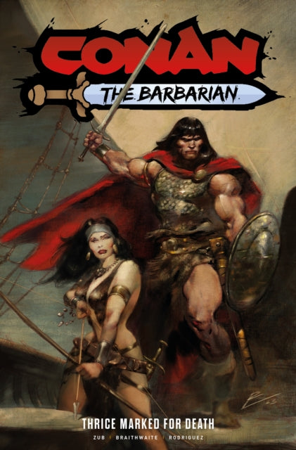 Conan the Barbarian Thrice Marked for Death Vol. 2