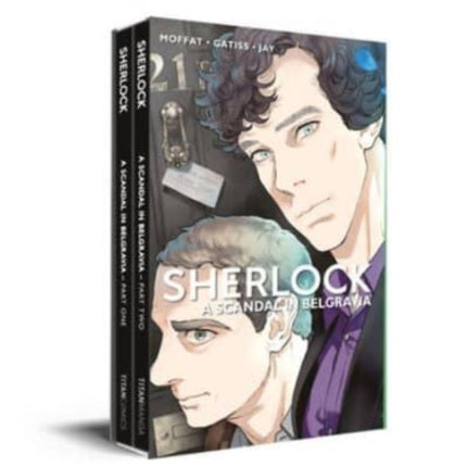 Sherlock: A Scandal in Belgravia 1-2 Boxed Set