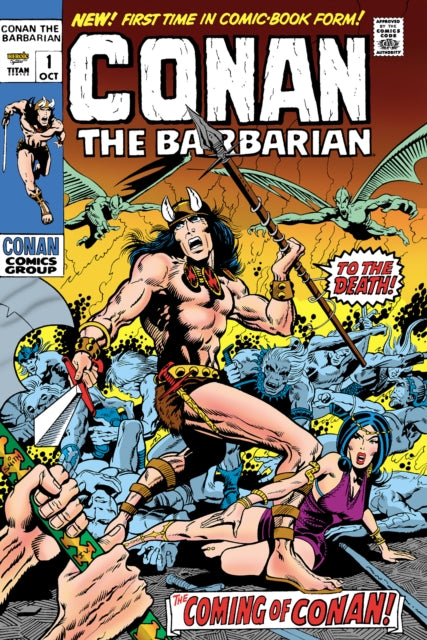 Conan The Barbarian The Original Comics Omnibus Vol.1