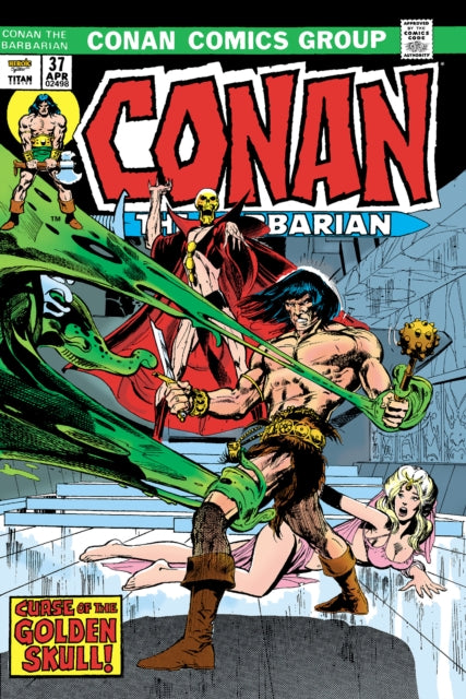 Conan The Barbarian The Original Comics Omnibus