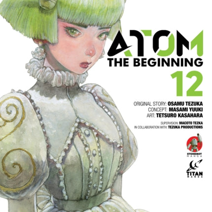 ATOM The Beginning Vol.12