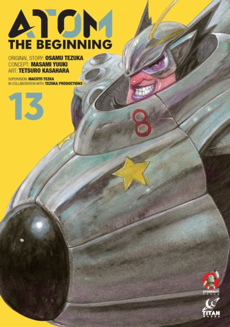 ATOM The Beginning Vol.13
