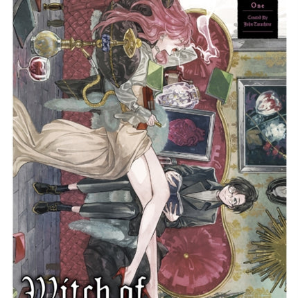 Witch of Thistle Castle Vol.1