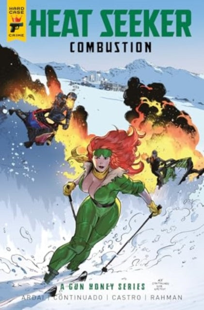 Heat Seeker Combustion A Gun Honey Series