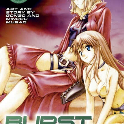 Burst Angel Vol.2