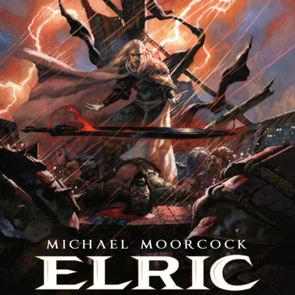Michael Moorcocks Elric Volume 5 The Necromancer