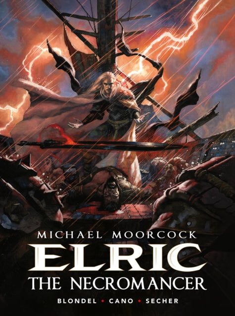 Michael Moorcocks Elric Volume 5 The Necromancer