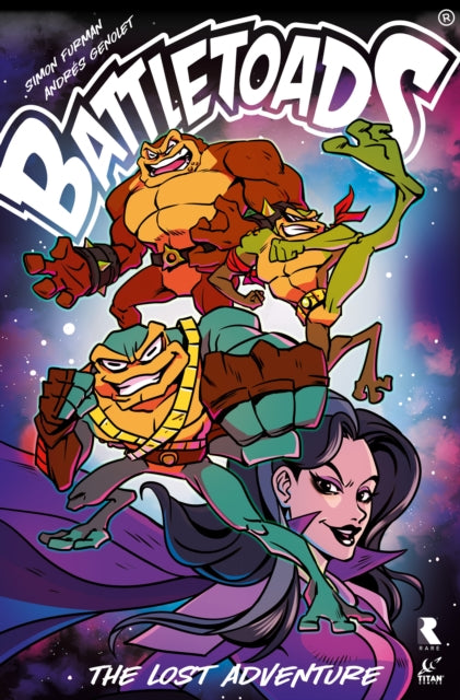 Battletoads  The Lost Adventure