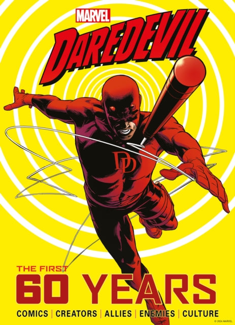 Marvels Daredevil The First 60 Years