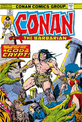 Conan The Barbarian The Original Comics Omnibus