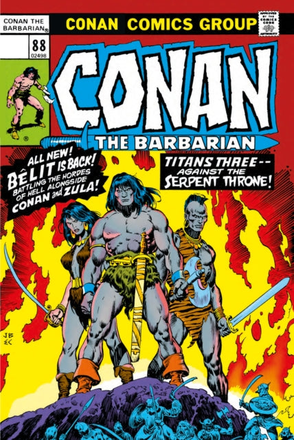 Conan The Barbarian The Original Comics Omnibus