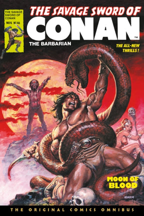 The Savage Sword of Conan The Original Comics