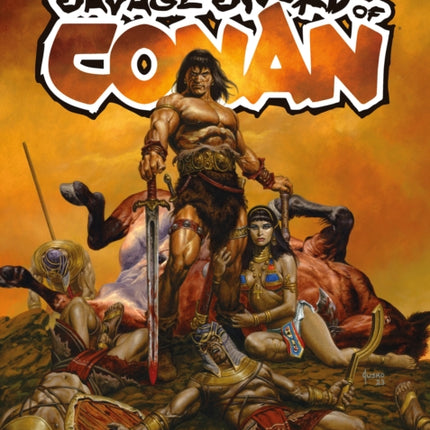The Savage Sword Of Conan Vol.1