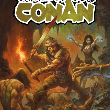 The Savage Sword Of Conan Vol.2