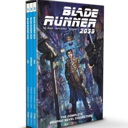 Blade Runner 2039 13 Boxed Set