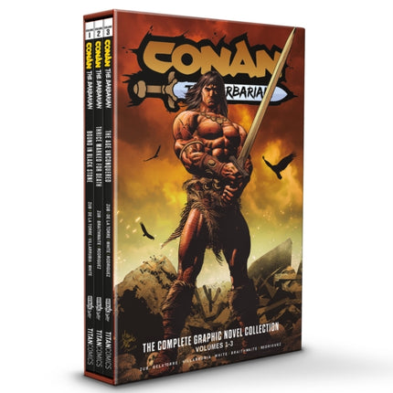 Conan the Barbarian 13 Slipcase Set