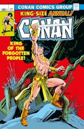 Conan The Barbarian The Original Comics Omnibus