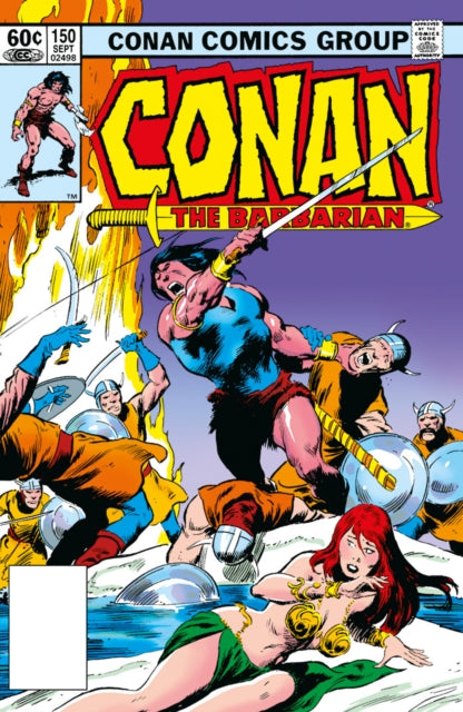 Conan The Barbarian The Original Comics Omnibus