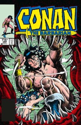 Conan The Barbarian The Original Comics Omnibus