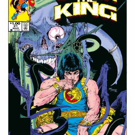 King Conan The Original Comics Omnibus Vol. 2