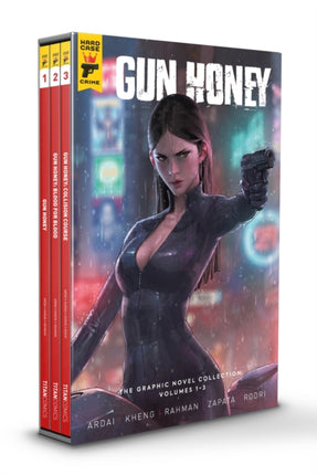 Gun Honey 13 Slipcase Set
