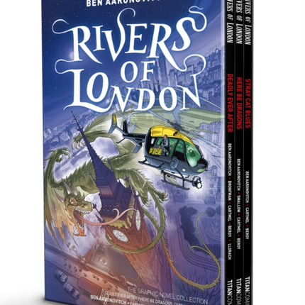 Rivers of London 1012 Slipcase Set