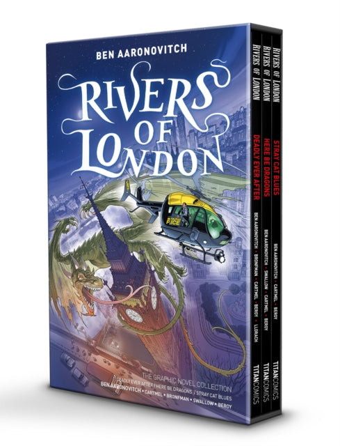 Rivers of London 1012 Slipcase Set