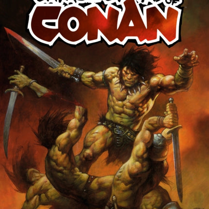 The Savage Sword Of Conan Vol.4