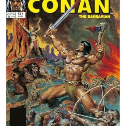 The Savage Sword Of Conan The Original Comics Omnibus Vol.11
