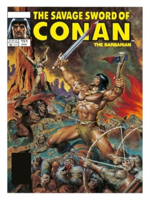 The Savage Sword Of Conan The Original Comics Omnibus Vol.11