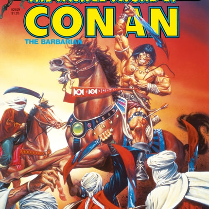 The Savage Sword Of Conan The Original Comics