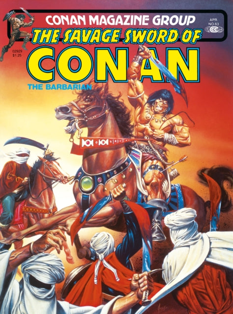 The Savage Sword Of Conan The Original Comics