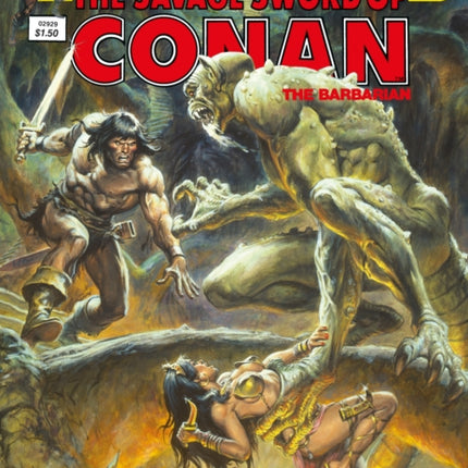 The Savage Sword Of Conan The Original Comics
