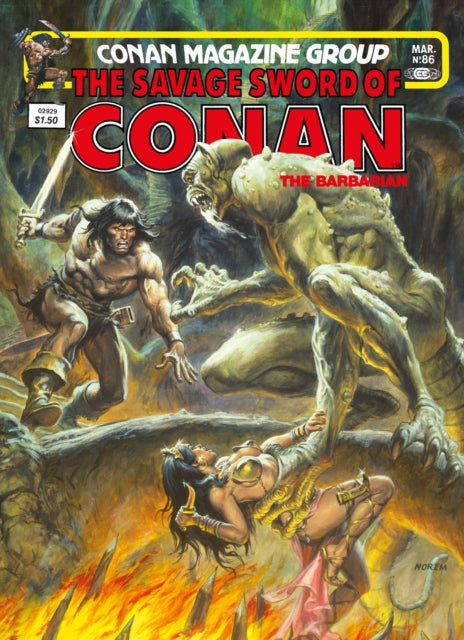 The Savage Sword Of Conan The Original Comics