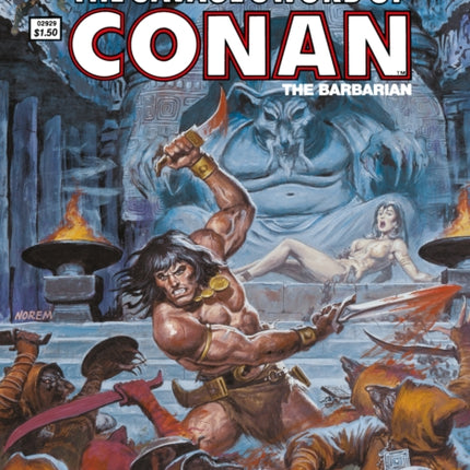 The Savage Sword Of Conan The Original Comics Omnibus