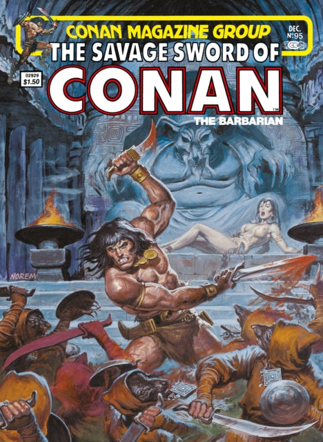 The Savage Sword Of Conan The Original Comics Omnibus