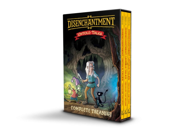 Disenchantment 13 Slipcase Set