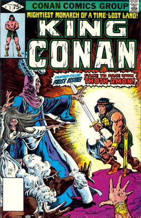 King Conan The Original Comics Omnibus Vol. 1