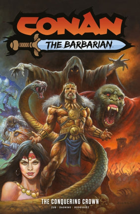 Conan the Barbarian Vol.7 The Conquering Crown